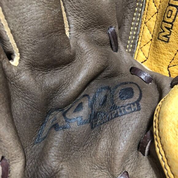 Wilson A440 Fastpitch Glove Leather 12 1/2” A0442 125-BR Monsta Web - Picture 2 of 11